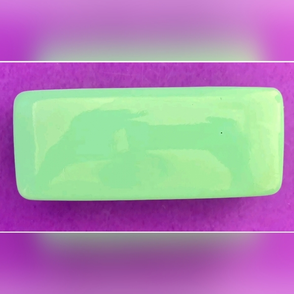 Kate Spade Offical Eye Glass Case ♠️TURQUOISE & CLASSIC GREEN EUC♠️ - Picture 2 of 4